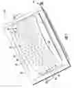 Fig. 02 - Laminate structure with access openings