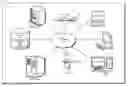 Fig. 01 - Avoiding vehicle collision using signals from mobile devices