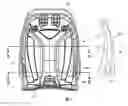 Fig. 01 - Seat backrest and seat including the same
