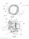 Fig. 03 - Vehicle light device with an optical element pinned with a flexible bracing element