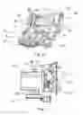 Fig. 04 - Vehicle light device with an optical element pinned with a flexible bracing element