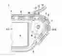 Fig. 01 - Storage compartment comprising a roll top