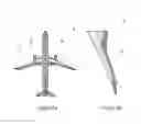 Fig. 06 - Methods of configuring a wing tip device on an aircraft