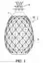 Fig. 02 - PINEAPPLE-SHAPED BOTTLE FOR BEVERAGES