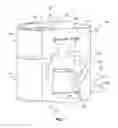 Fig. 02 - Brew basket and filter pack for electric coffee brewing machine