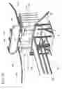 Fig. 09 - Method for filling the pockets of a transport device in the form of a suspension conveyor and device for carrying out said method