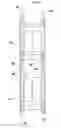 Fig. 01 - BUFFERING DEVICE FOR MULTIPLE-CAR ELEVATOR SYSTEM