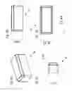 Fig. 09 - Modular door lite components