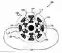 Fig. 01 - Induction switched reluctance motor