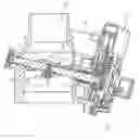 Fig. 02 - Valve device in a motor vehicle