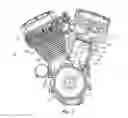 Fig. 03 - Bolt-on cylinder kit and method for increasing the displacement of an engine