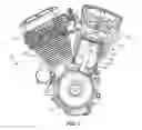 Fig. 07 - Bolt-on cylinder kit and method for increasing the displacement of an engine