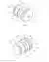 Fig. 08 - Grease tool for repacking dual angular contact bearing with grease, and method of using same