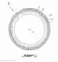 Fig. 02 - Bearing assembly with inner ring and lubrication therefor