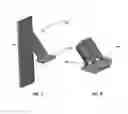 Fig. 07 - Lean-to rigging apparatus for shaft installation