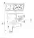 Fig. 03 - Security light assembly