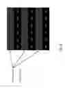 Fig. 06 - Pixel geometries for spatially multiplexed stereo 3D displays