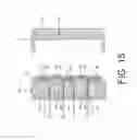 Fig. 16 - Production method for a membrane switch member