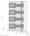 Fig. 06 - Vertical transport field effect transistor with precise gate length definition