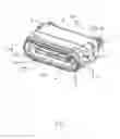 Fig. 02 - Electrical connector having an insulative outer cover and a bracket insert molded with the outer cover