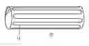Fig. 01 - Filter rod including electrostatically charged fibers