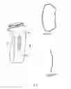Fig. 04 - Bottle, retaining device and associated elements for carrying containers and other items