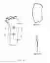 Fig. 06 - Bottle, retaining device and associated elements for carrying containers and other items