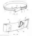 Fig. 40 - Bottle, retaining device and associated elements for carrying containers and other items