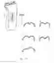 Fig. 43 - Bottle, retaining device and associated elements for carrying containers and other items