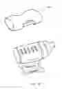 Fig. 65 - Bottle, retaining device and associated elements for carrying containers and other items