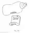 Fig. 68 - Bottle, retaining device and associated elements for carrying containers and other items