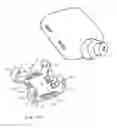 Fig. 72 - Bottle, retaining device and associated elements for carrying containers and other items