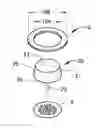 Fig. 01 - Decorative reflective stopper cover
