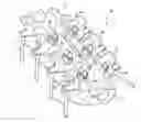 Fig. 01 - VERTEBRAL SCAFFOLD FOR SUPPORTING A REAR OF A SPINAL COLUMN ALONG OPPOSITE EXTENDING ROWS OF LATERAL PROCESSES