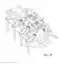 Fig. 09 - VERTEBRAL SCAFFOLD FOR SUPPORTING A REAR OF A SPINAL COLUMN ALONG OPPOSITE EXTENDING ROWS OF LATERAL PROCESSES