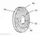 Fig. 01 - Device for an eversion assist of inverted nipples