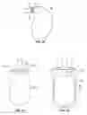 Fig. 17 - Breast pump assembly