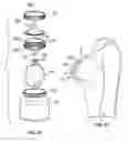 Fig. 18 - Breast pump assembly