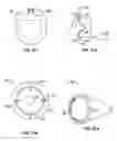 Fig. 23 - Breast pump assembly