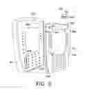 Fig. 09 - Protective medical device faceplate