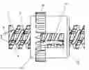 Fig. 01 - Piston rod drive for an injection device