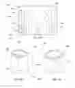 Fig. 13 - Drug delivery device and methods having a retaining member