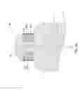 Fig. 11 - Leadless cardiac pacemaker with retrieval features