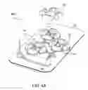 Fig. 08 - Conductive gel release and distribution devices