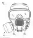 Fig. 01 - FILTER FOR RESPIRATOR MASK OR OTHER FILTERING APPLICATIONS