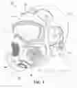 Fig. 02 - FILTER FOR RESPIRATOR MASK OR OTHER FILTERING APPLICATIONS