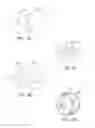 Fig. 04 - Dimple patterns for golf balls