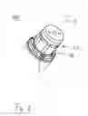 Fig. 03 - Compensation device and clamping device for workpieces equipped with a compensation device of this type