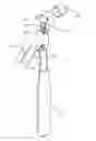 Fig. 01 - Hammer with linearly adjustable claw