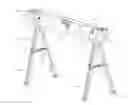 Fig. 01 - Saw horse having quick release deployable supports